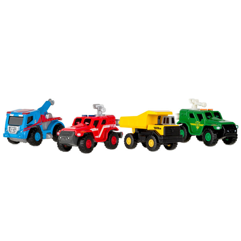 Tonka - Metal Movers Mud Rescue - Assortment May Vary - One per purchase