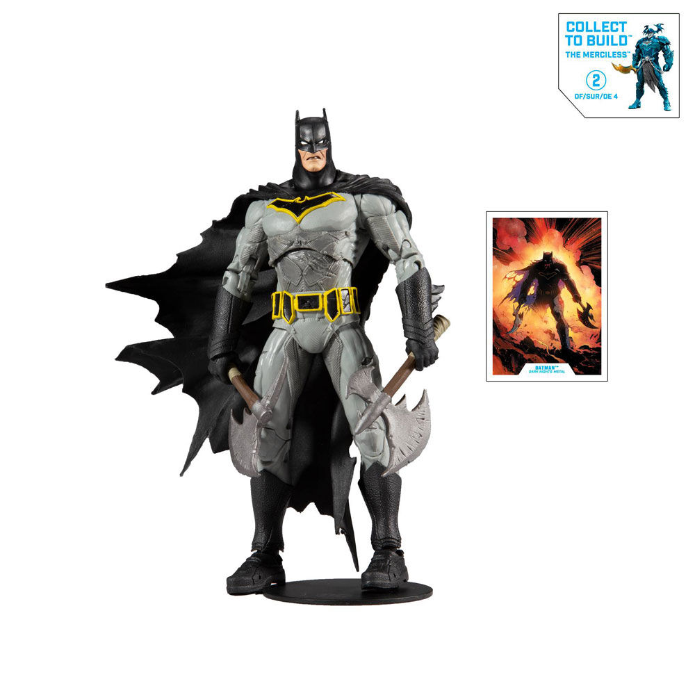 Metal batman figure online