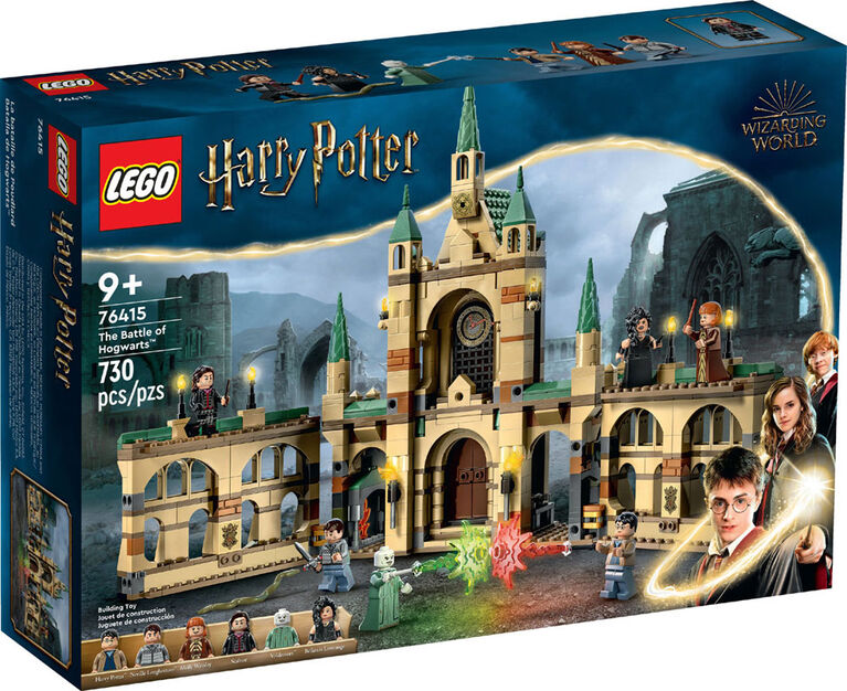 Harry Potter : 400 000 pièces de LEGO pour reproduire Poudlard