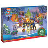 PAW Patrol: Advent Calendar with 24 Surprise Toys