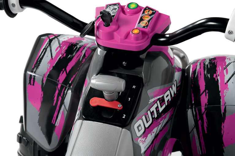 Peg-Perego Polaris Outlaw - Pink Power.