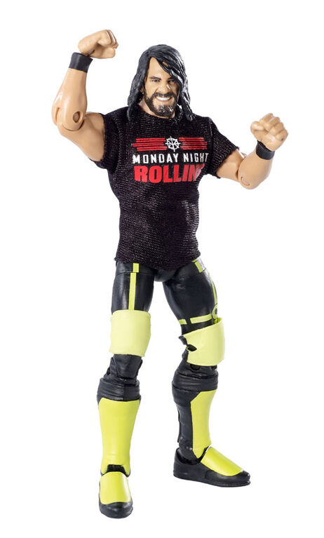 WWE - Top Picks - Collection Elite - Figurine articulée - Seth Rollins - Édition anglaise