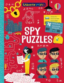 Usborne Minis: Spy Puzzles - English Edition
