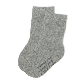 Small Wonder - Chaussette pour tout-petit, gris 2T-4T