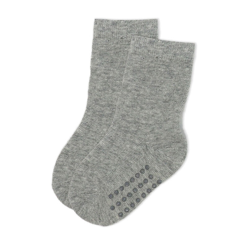 Small Wonder - Toddler  Sock, Grey 2T-4T