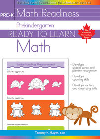 Pre-K - Ready To Learn Math - English Edition