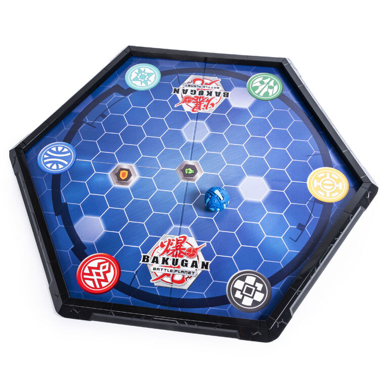 Bakugan Battle Arena, Plateau de jeu pour créatures Bakugan à collectionner.