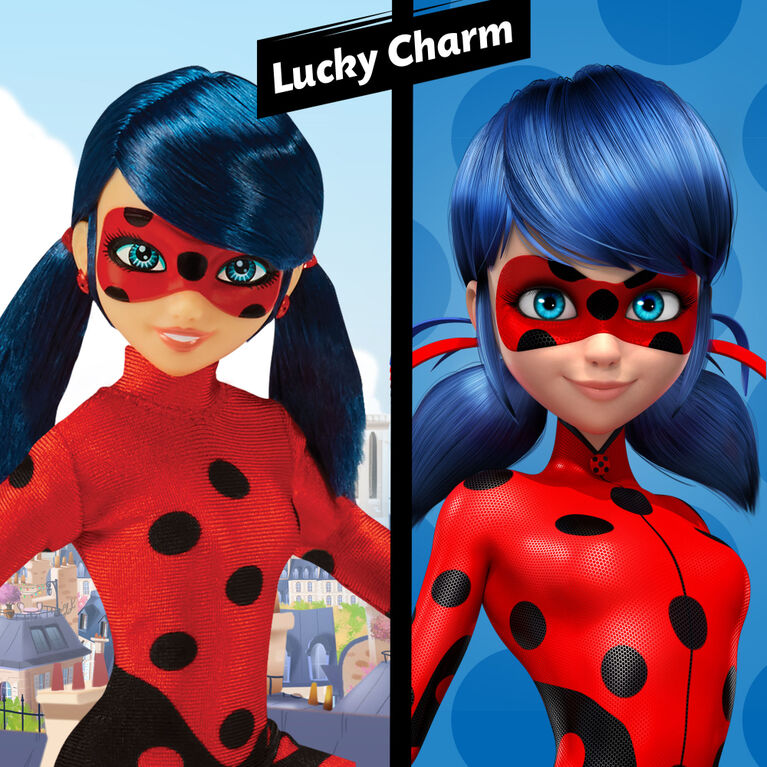 Miraculous Heroez Fashion Doll - Ladybug Lucky Charm