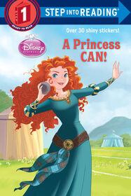 A Princess Can! (Disney Princess) - Édition anglaise