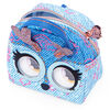 Purse Pets Micros, Denim Deerie Stylish Small Purse with Eye Roll Feature
