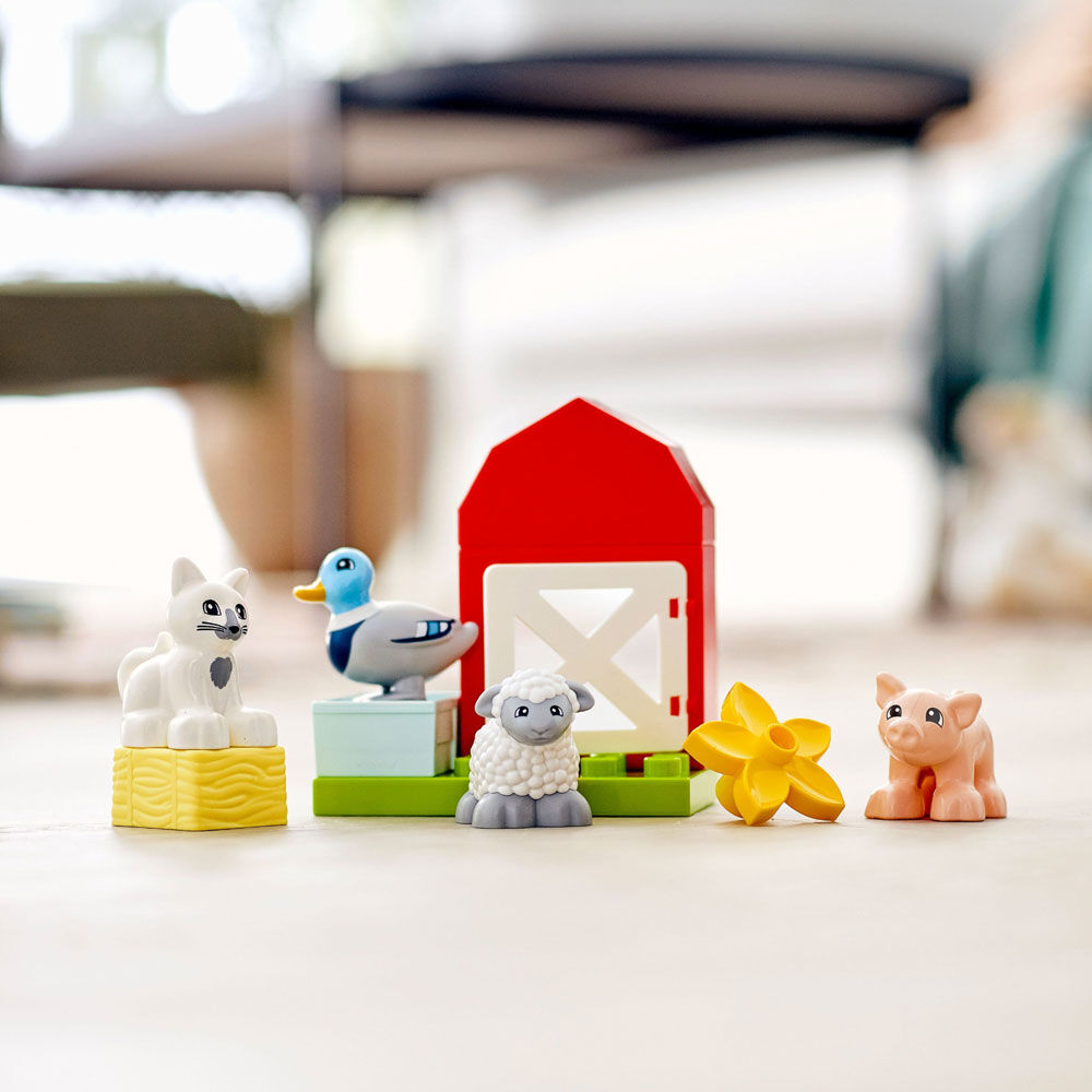 Duplo town farm animals discount