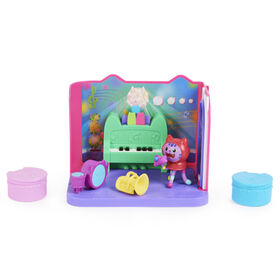 Gabby's Dollhouse, Groovy Music Room with Daniel James Catnip Figure