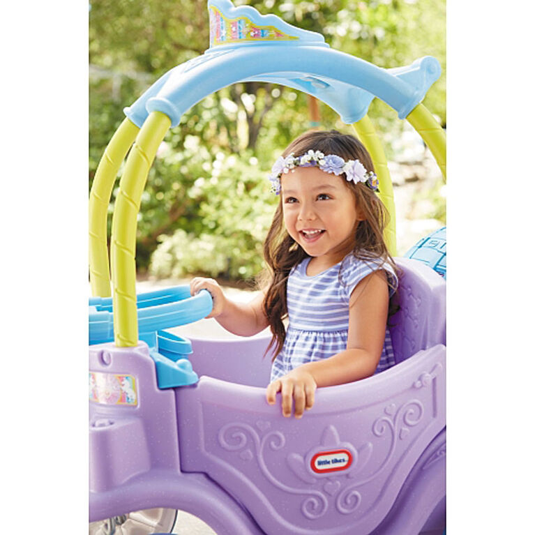 Le Carrosse Licorne magique Little Tikes