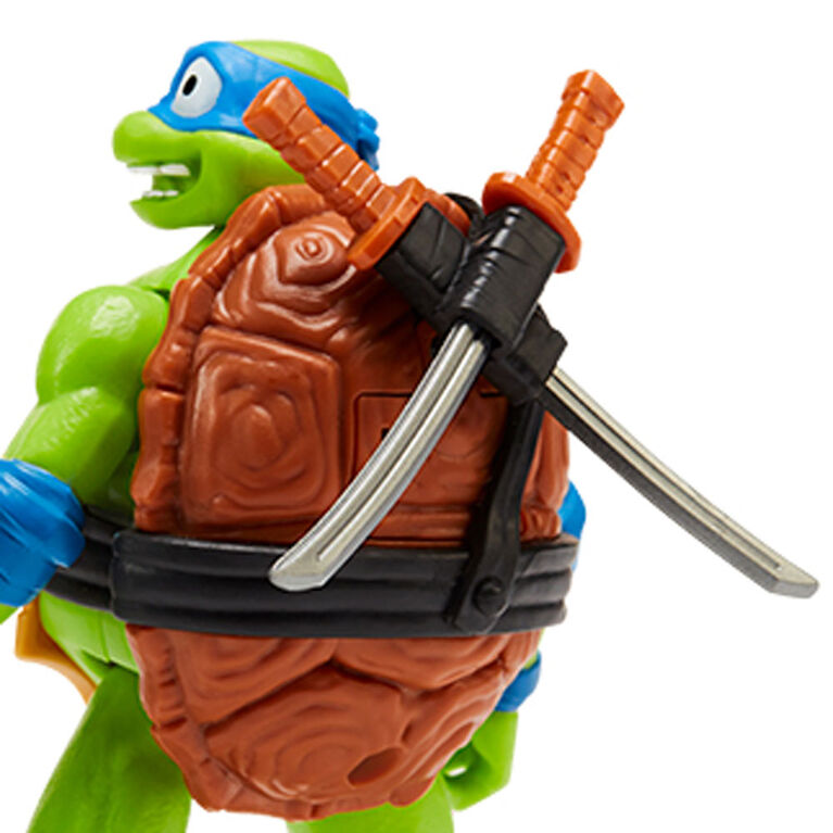 Teenage Mutant Ninja Turtles: Mutant Mayhem Leonardo Deluxe Ninja Shouts Figure