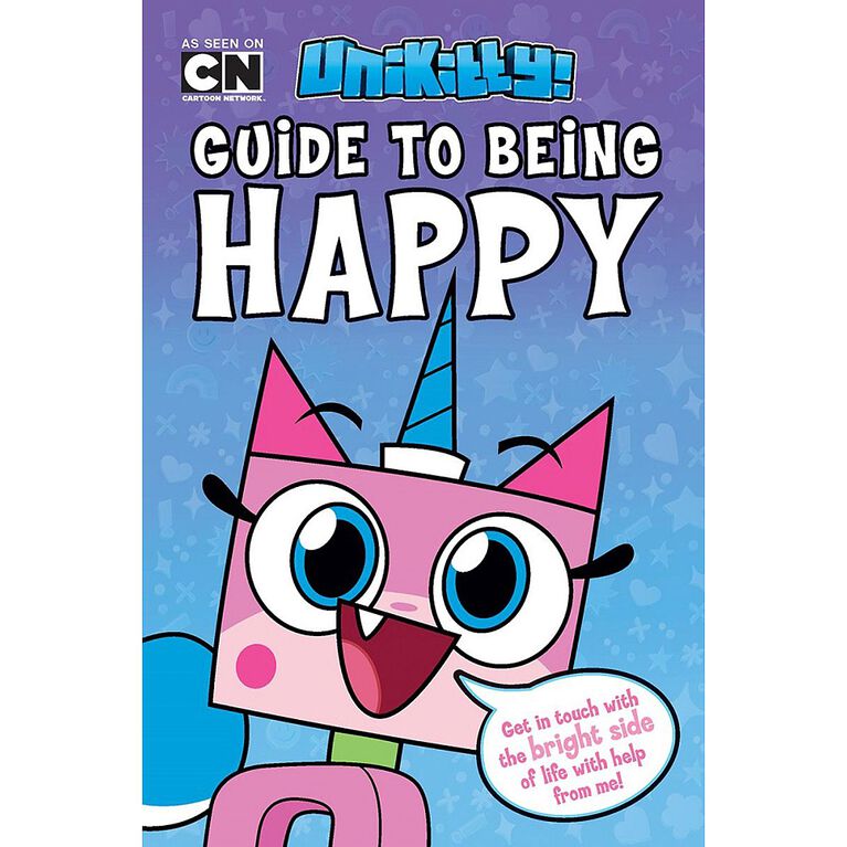 Lego Unikitty: Unikitty's Guide To Being Happy - Édition anglaise.