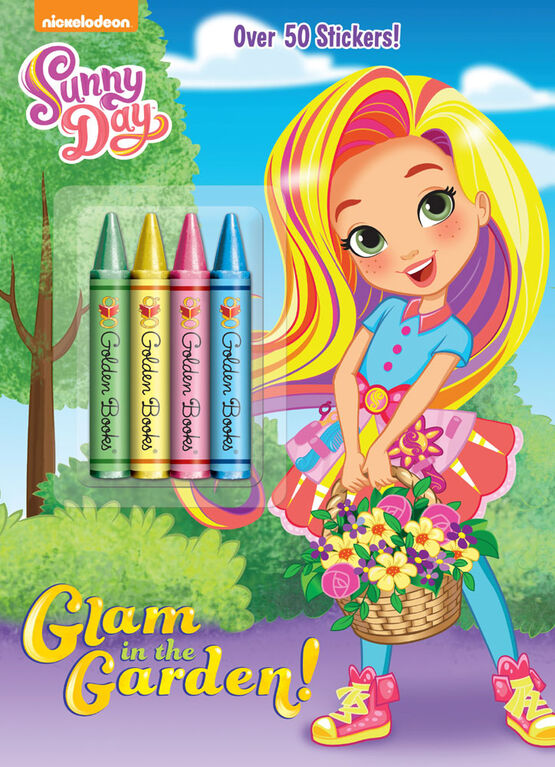 Glam in the Garden! (Sunny Day) - Édition anglaise