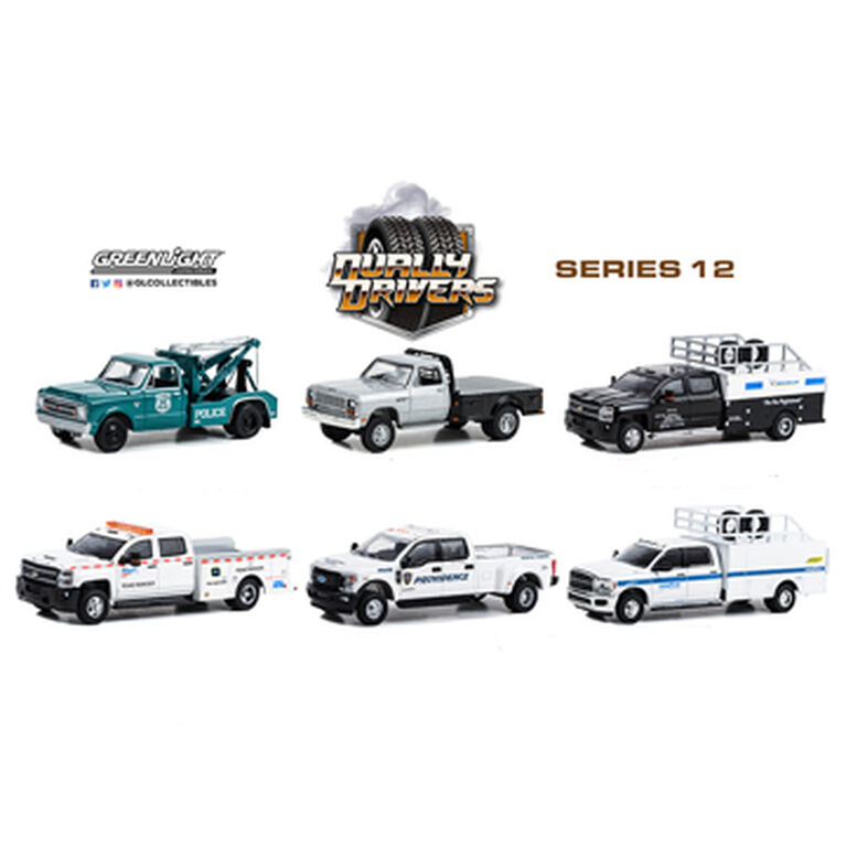 1:64 Dually Drivers Série 12