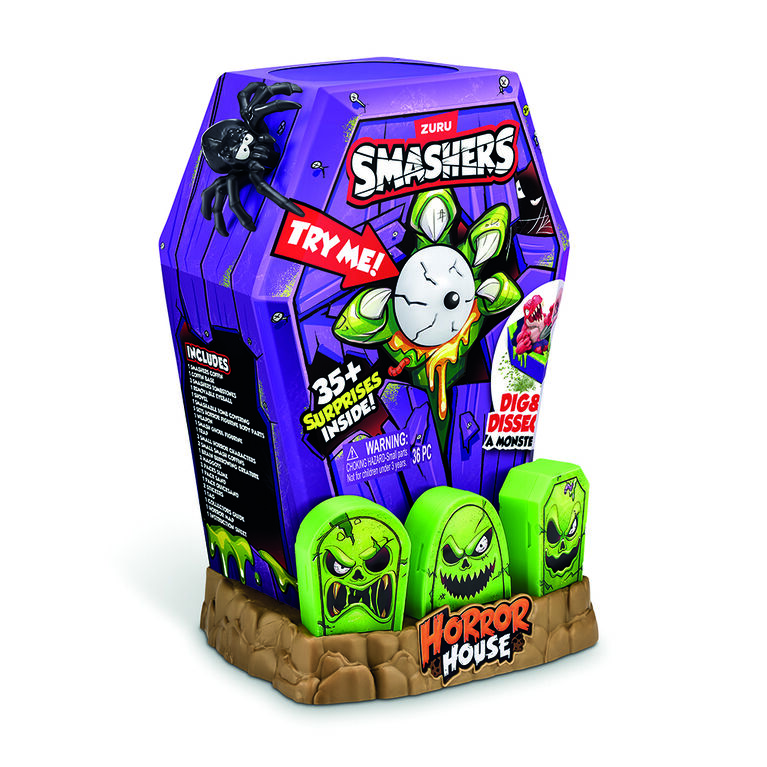 Smashers Mega Horror House série 1