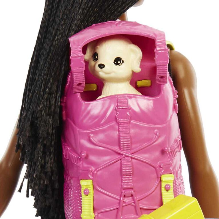 Barbie-It Takes Two-Coffret Vive le Camping, poupée Malibu