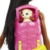 Barbie Doll and Accessories, It Takes Two "Brooklyn" Camping Doll and 10+ Pieces
