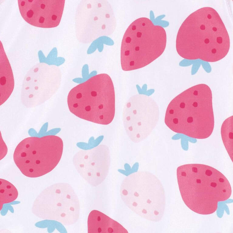 Gerber - Baby & Toddler Summer Blossom Rash Guard - 2T