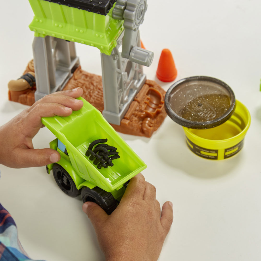 Play Doh Wheels Gravel Yard Construction Toys R Us Canada