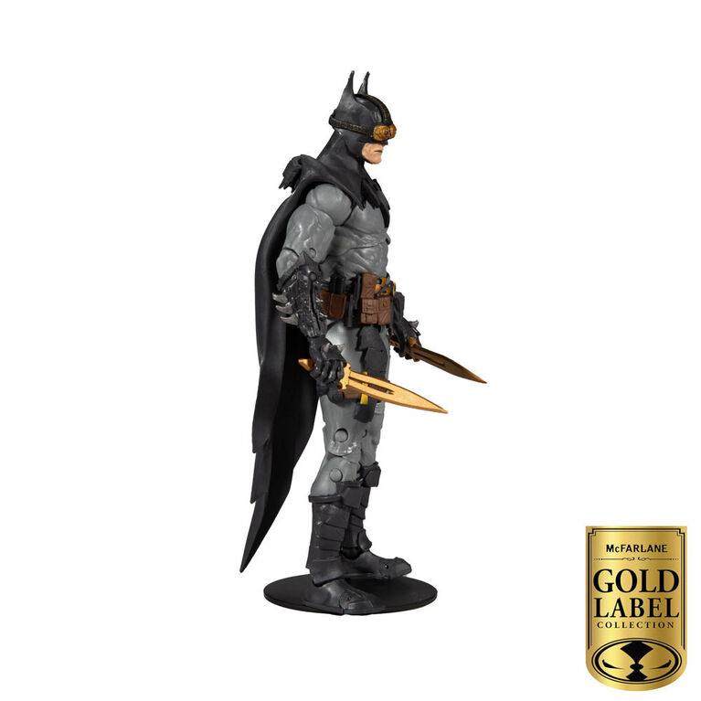 Série de collectionneurs d'étiquettes d'or McFarlane: figurine de Batman - Notre exclusivité