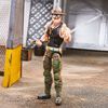 G.I. Joe Classified Series Sgt Slaughter Action Figure 53 Collectible Toy, Multiple Accessories, Custom Package Art