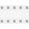 Bonne Fete Plastic Tablecover 54x108 - French Edition