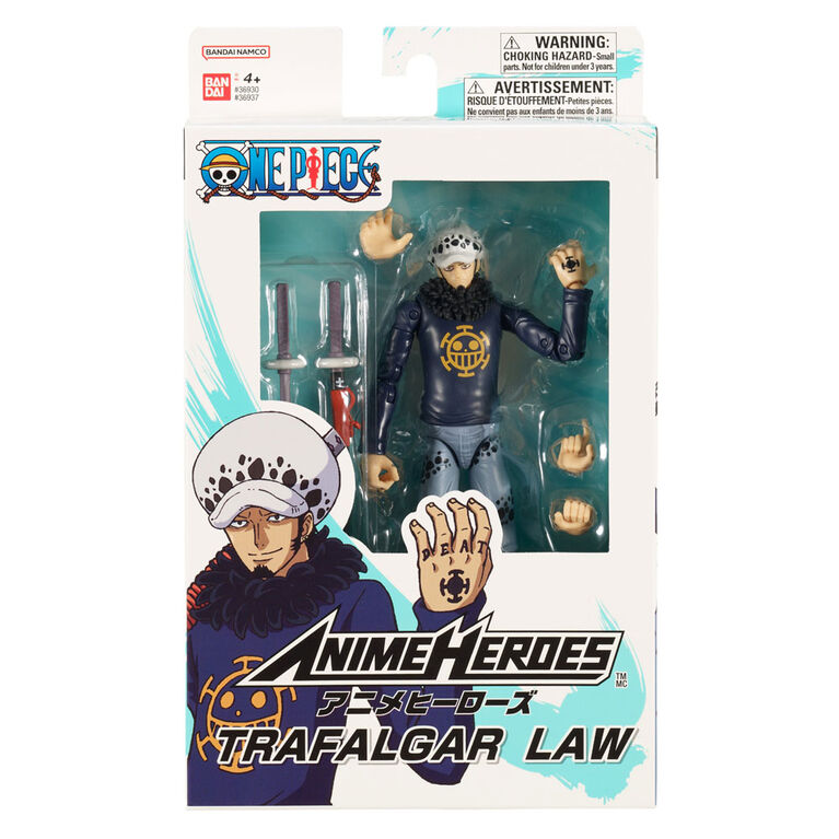 Anime Heroes  One Piece Trafalgar Law