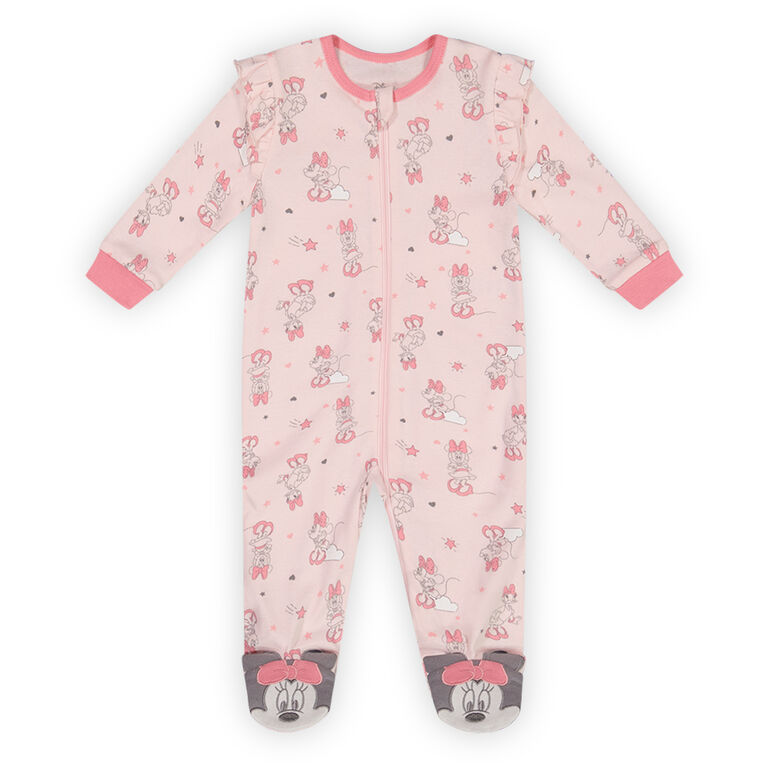 Minnie Mouse Sleeper Pink 0M