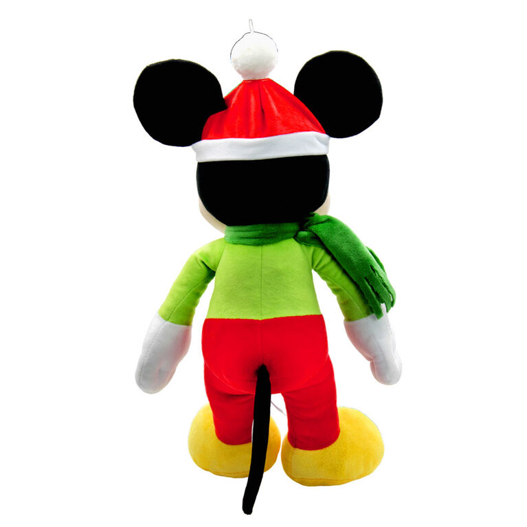 Disney - Mickey Mouse Winter Christmas Plush
