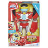 Playskool Heroes - Transformers Rescue Bots Academy - Mega Mighties Hot Shot 10-Inch Action Figure