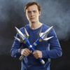Power Rangers Lightning Collection Mighty Morphin Blue Ranger Power Lance Premium Roleplay Cosplay Collectible Billy Cranston MMPR