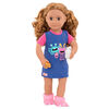Our Generation, Snuggle Monster, Pajama Outfit for 18-inch Dolls