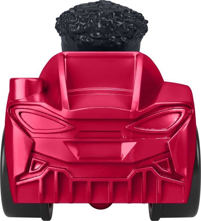 Fisher-Price Little People Wheelies Red Sports Car Toy