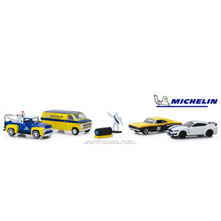 1:64 Multi-Car Dioramas - Michelin Service Center