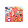 Little Baby Bum 5-Piece Chunky Wooden Sound Puzzle Plays Old MacDonald - English Edition