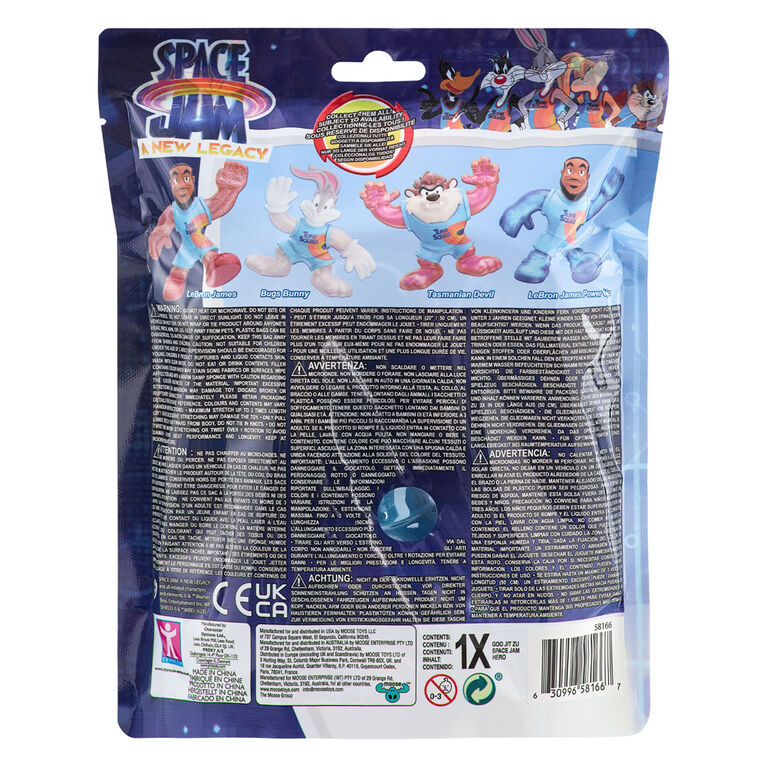 Space Jam S1 5" Stretchy Hero - Bugs Bunny