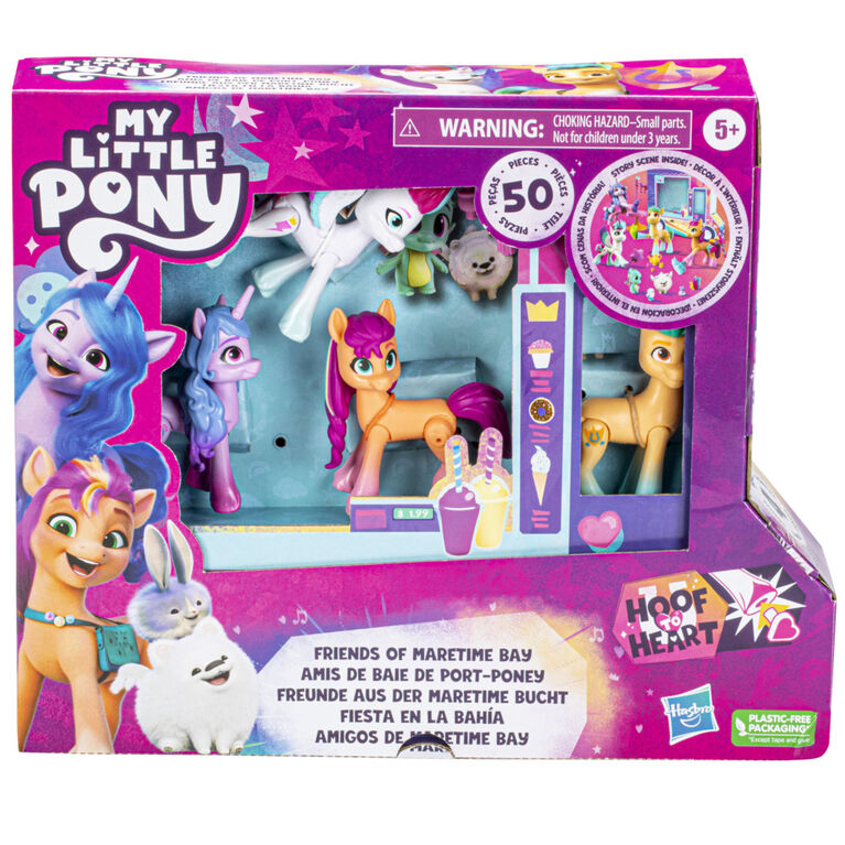 My Little Pony Toys: Make Your Mark Meet The Mane 5 Collection Set, Gifts for Kids ( Exclusive) : Toys & Games