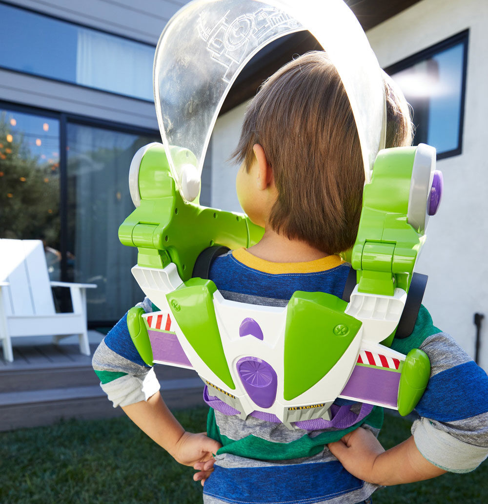 buzz lightyear space ranger armor with jetpack