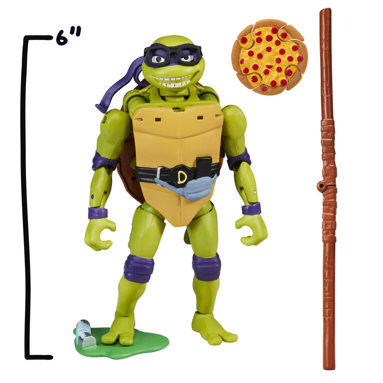 Tales of Teenage Mutant Ninja Turtles: Mutations Deluxe Donatello Pet to Ninja Figure