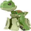 Jurassic World Egg to Velociraptor Dinosaur Transforming Toy Hidden Hatchers
