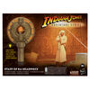 Indiana Jones et les aventuriers de l'arche perdue, Adventure Series, Médaillon du sceptre de Râ, effets lumineux, article de cosplay Indiana Jones