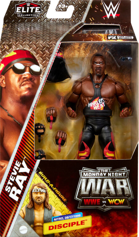 Assortiment de figurines WWE Monday Night War