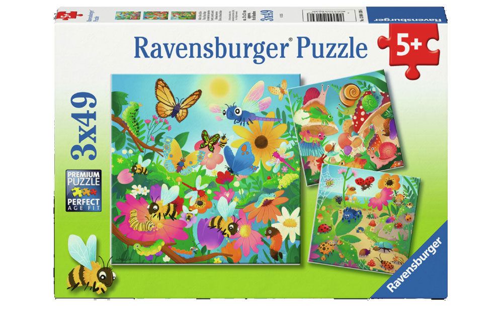 Bugs, Bugs, Bugs 3x49 Pc Puzzle