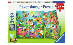 Bugs, Bugs, Bugs 3x49 Pc Puzzle