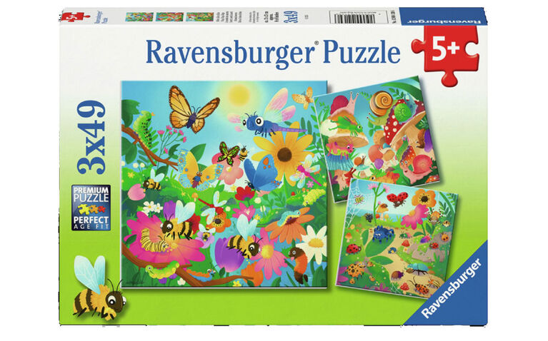 Bugs, Bugs, Bugs 3x49 Pc Puzzle