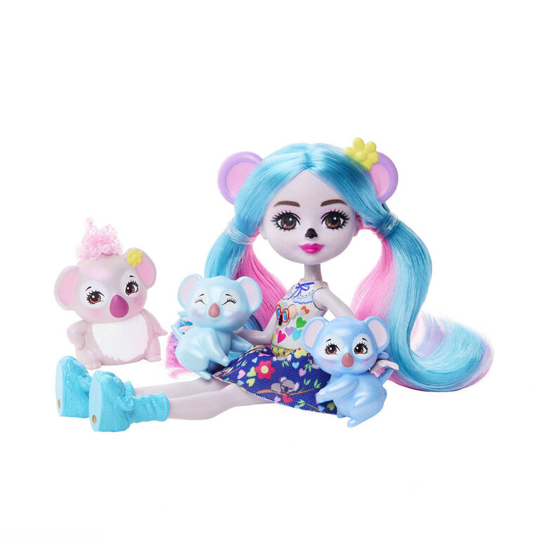 Enchantimals Dolls, Glam Party Koala Family Doll and Figures - R Exclusive