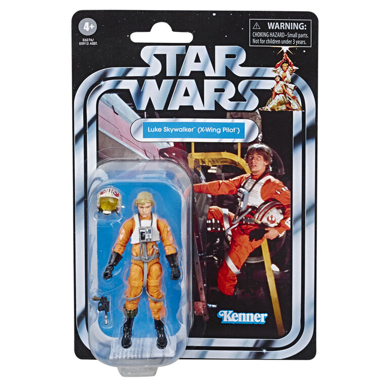Star Wars The Vintage Collection, Star Wars : Un nouvel espoir, figurine articulée Luke Skywalker